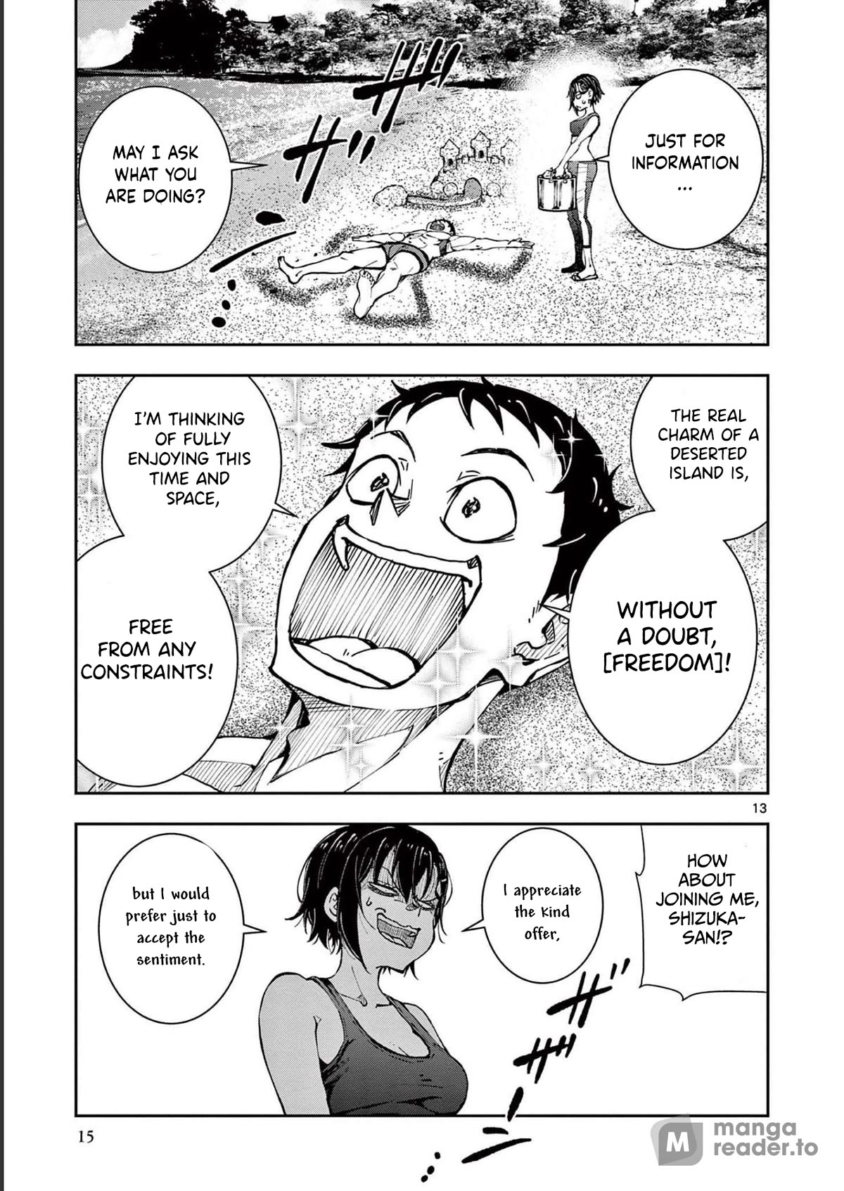 Zombie 100 ~100 Things I Want to do Before I Become a Zombie~ Chapter 43 - Page 13