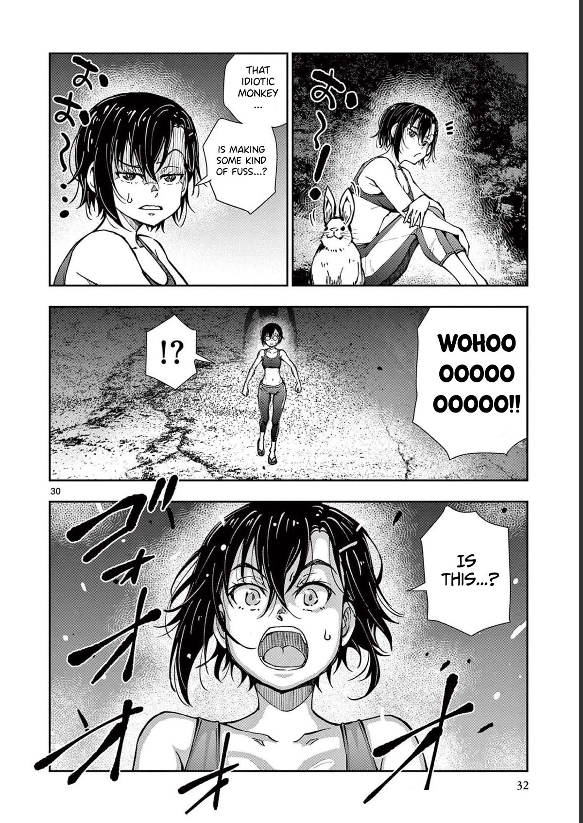 Zombie 100 ~100 Things I Want to do Before I Become a Zombie~ Chapter 43 - Page 30