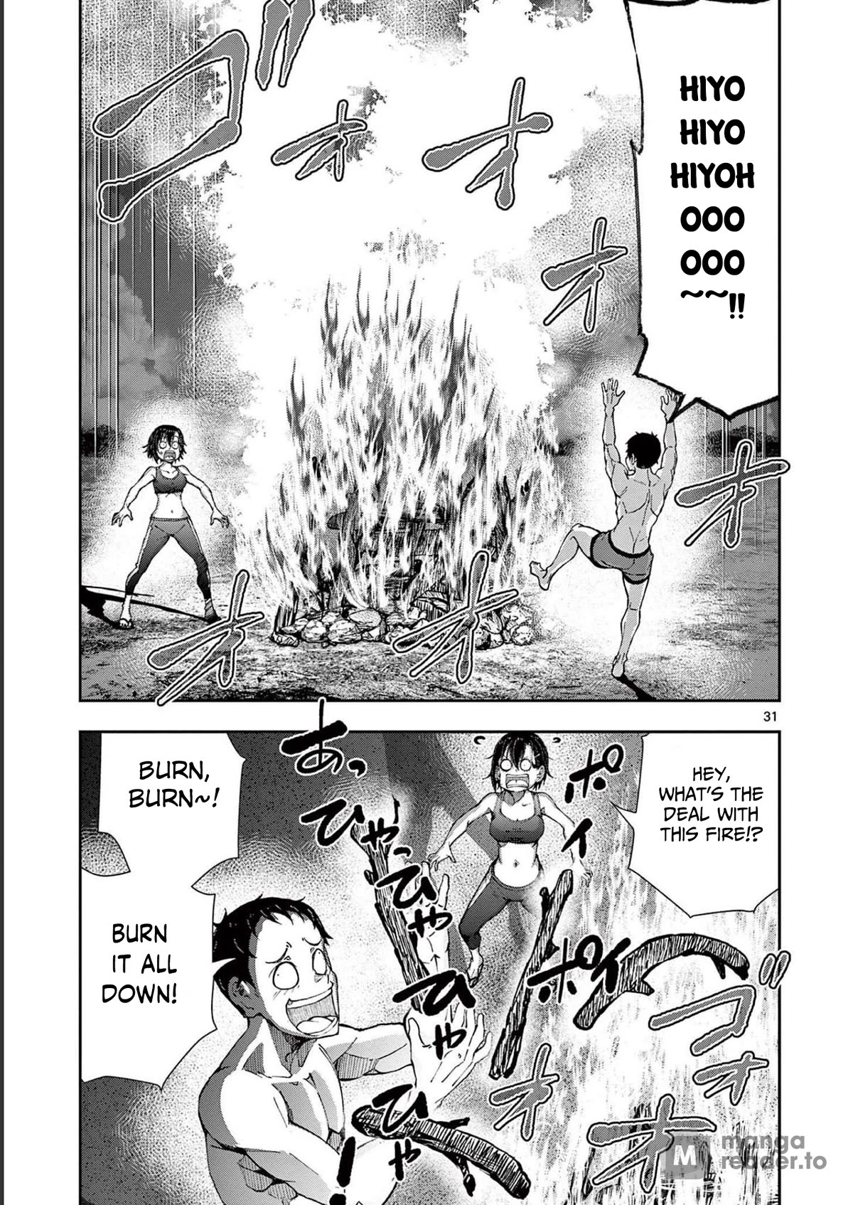 Zombie 100 ~100 Things I Want to do Before I Become a Zombie~ Chapter 43 - Page 31