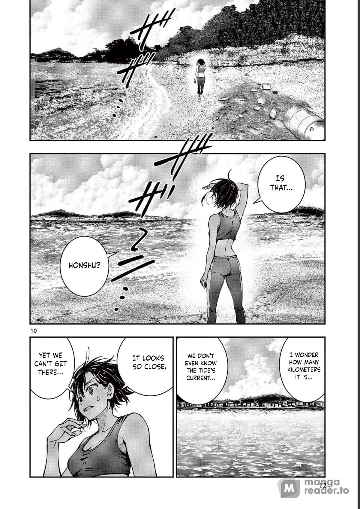 Zombie 100 ~100 Things I Want to do Before I Become a Zombie~ Chapter 43 - Page 10