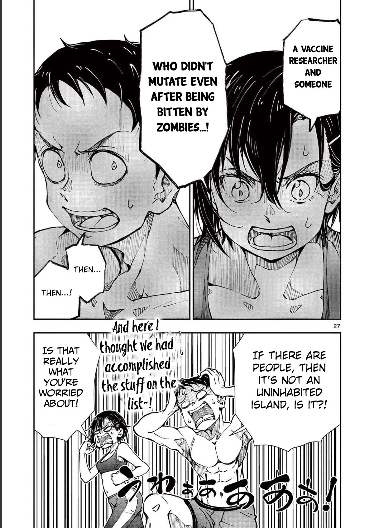 Zombie 100 ~100 Things I Want to do Before I Become a Zombie~ Chapter 44 - Page 28