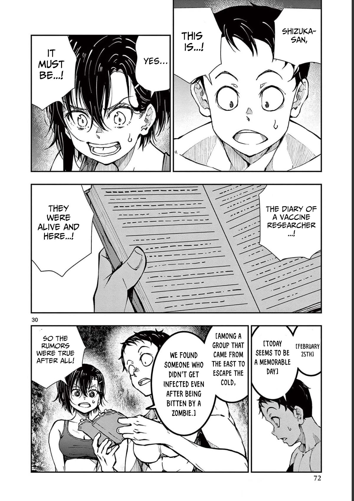 Zombie 100 ~100 Things I Want to do Before I Become a Zombie~ Chapter 44 - Page 31