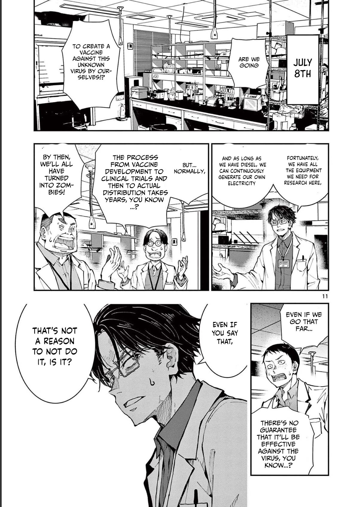 Zombie 100 ~100 Things I Want to do Before I Become a Zombie~ Chapter 45 - Page 12