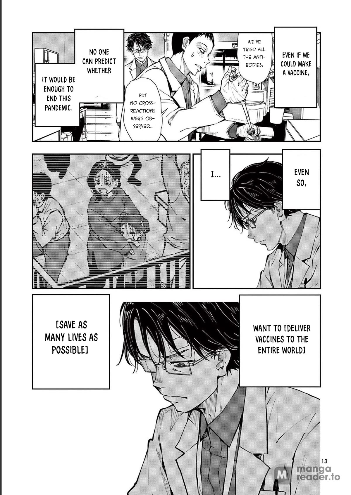 Zombie 100 ~100 Things I Want to do Before I Become a Zombie~ Chapter 45 - Page 14