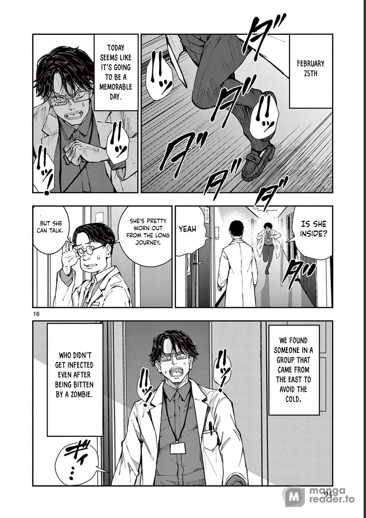 Zombie 100 ~100 Things I Want to do Before I Become a Zombie~ Chapter 45 - Page 17
