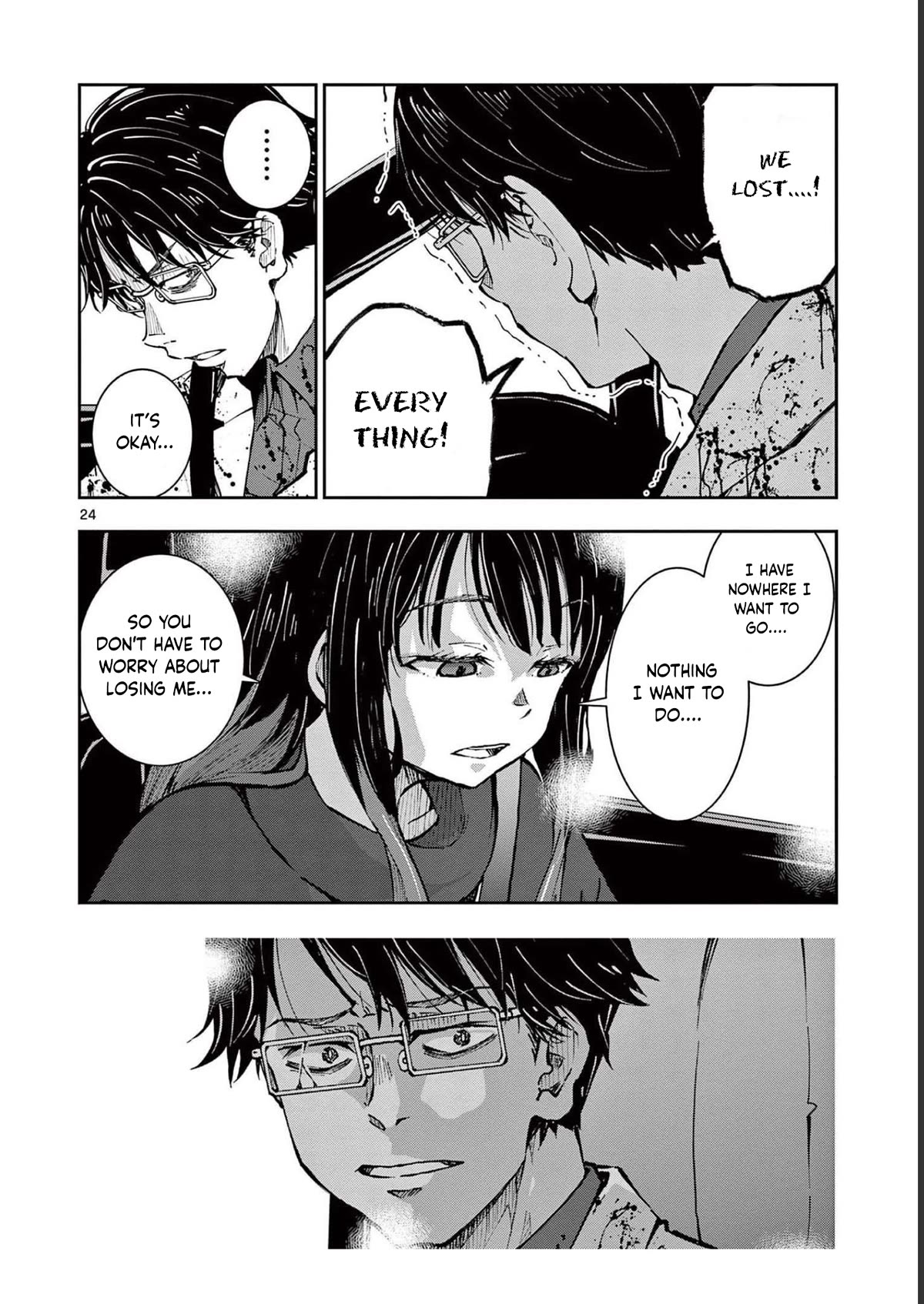 Zombie 100 ~100 Things I Want to do Before I Become a Zombie~ Chapter 45 - Page 25