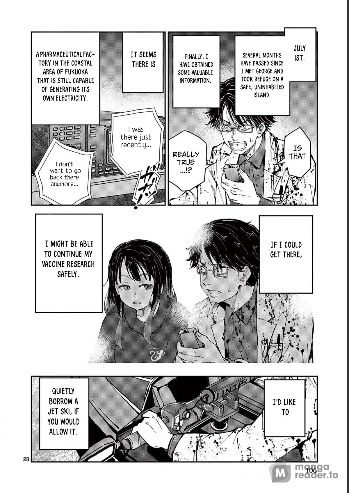 Zombie 100 ~100 Things I Want to do Before I Become a Zombie~ Chapter 45 - Page 29