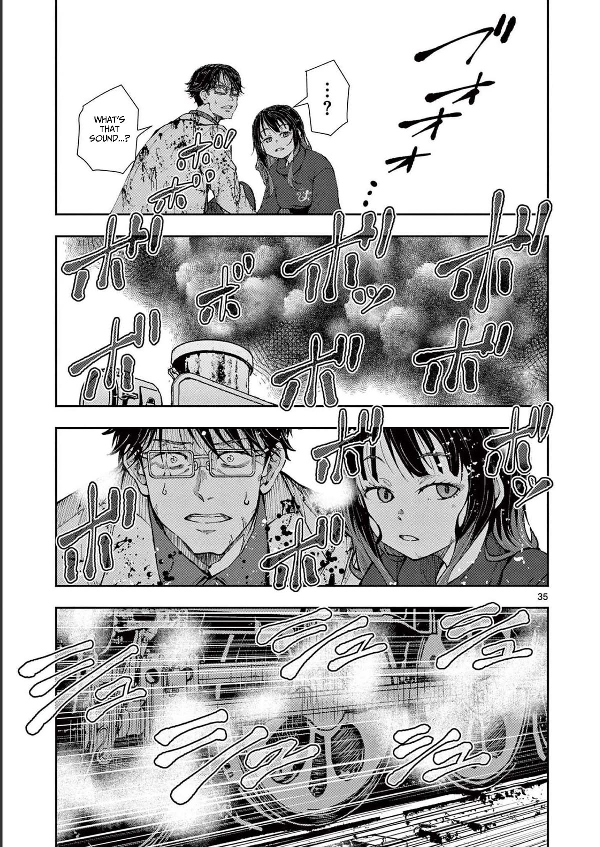 Zombie 100 ~100 Things I Want to do Before I Become a Zombie~ Chapter 45 - Page 36