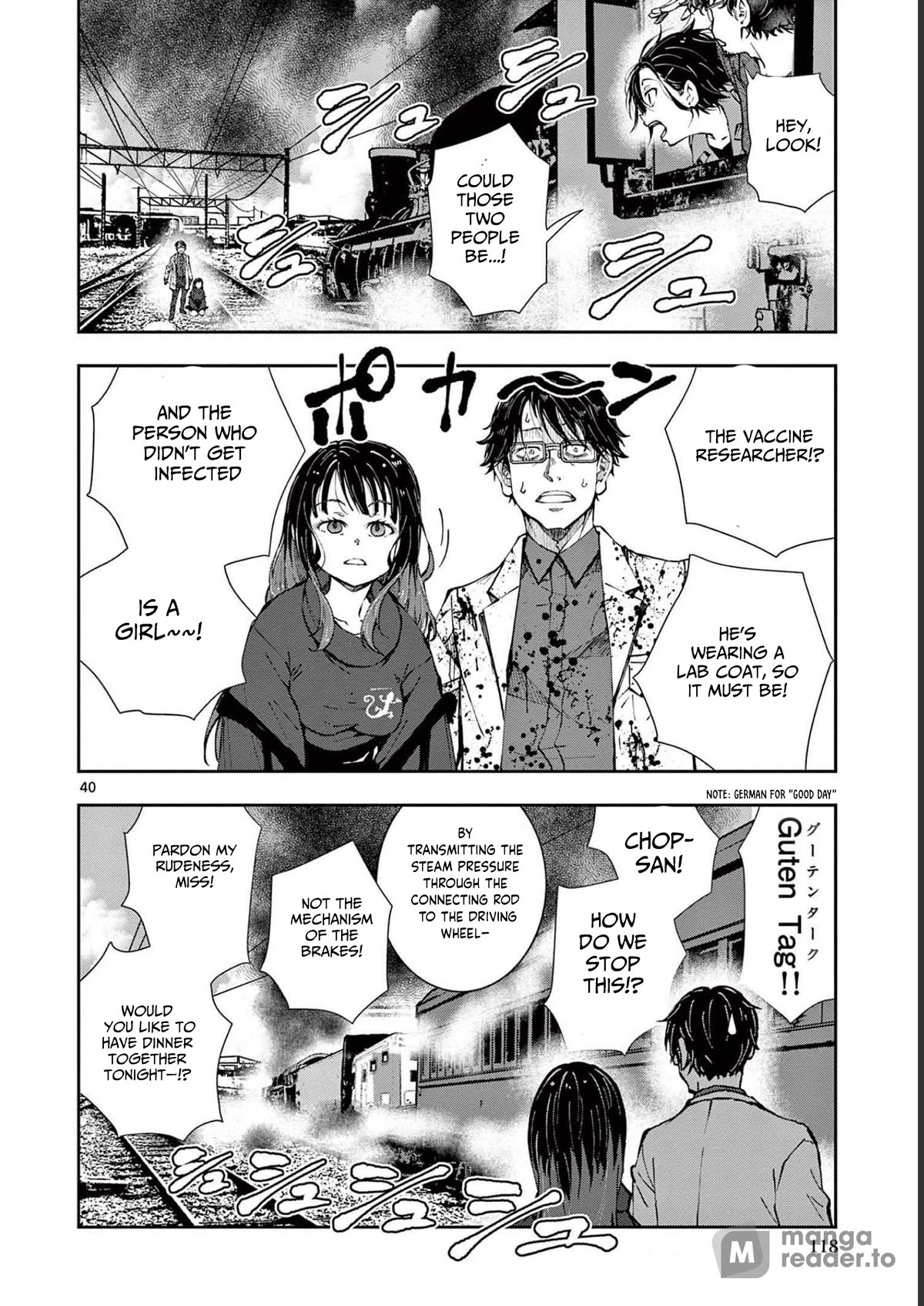 Zombie 100 ~100 Things I Want to do Before I Become a Zombie~ Chapter 45 - Page 41