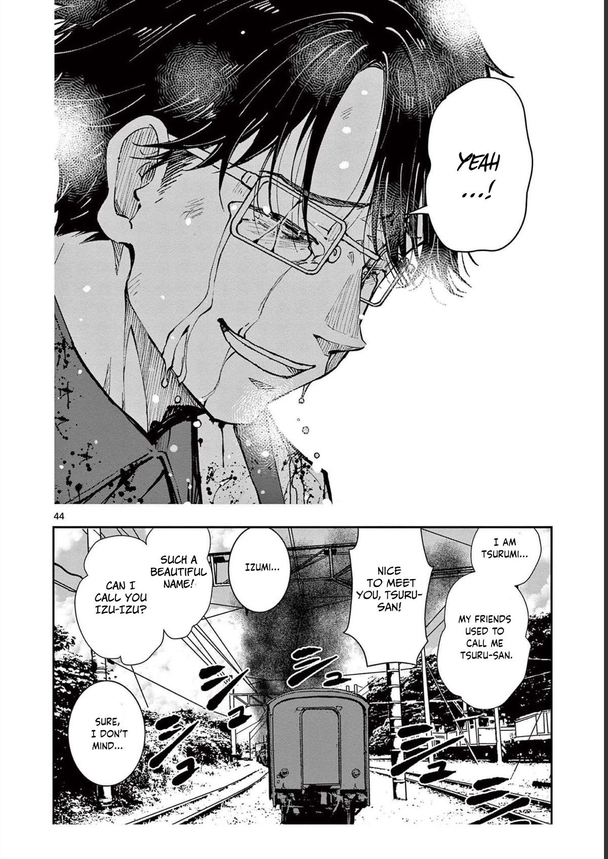 Zombie 100 ~100 Things I Want to do Before I Become a Zombie~ Chapter 45 - Page 45