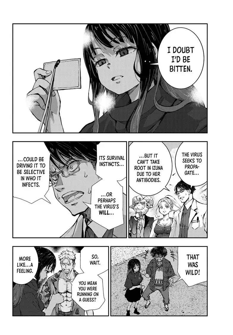 Zombie 100 ~100 Things I Want to do Before I Become a Zombie~ Chapter 46 - Page 15