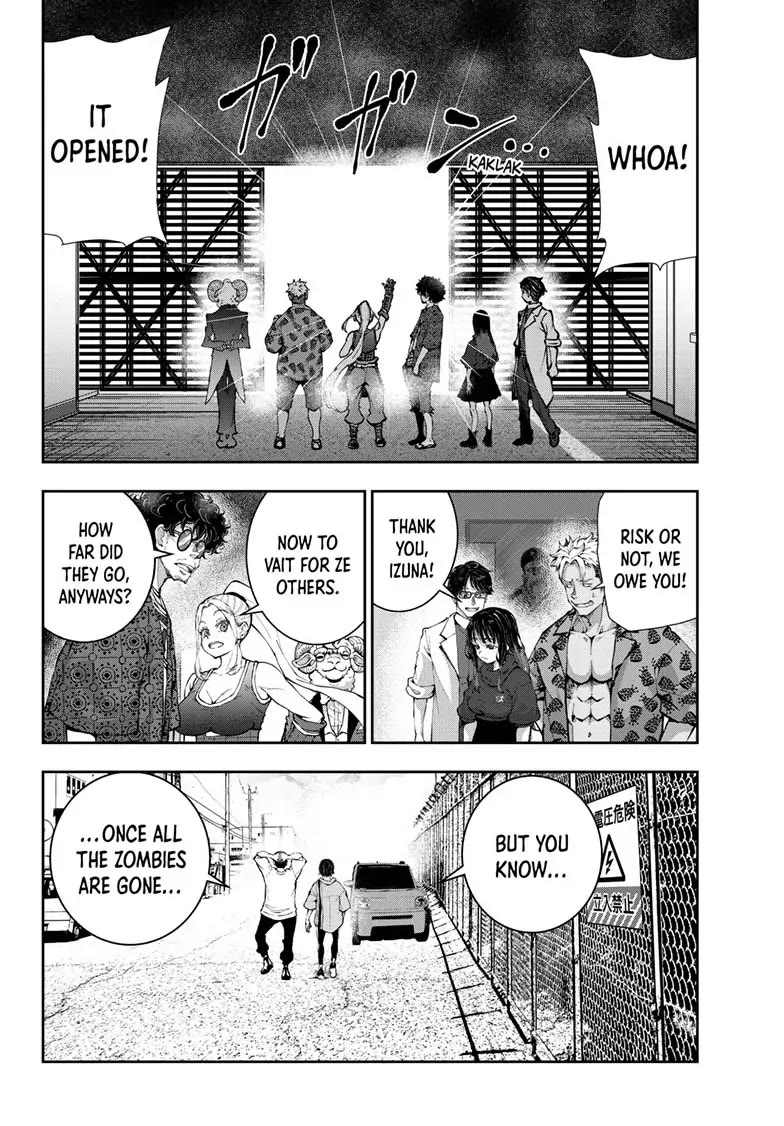 Zombie 100 ~100 Things I Want to do Before I Become a Zombie~ Chapter 46 - Page 17