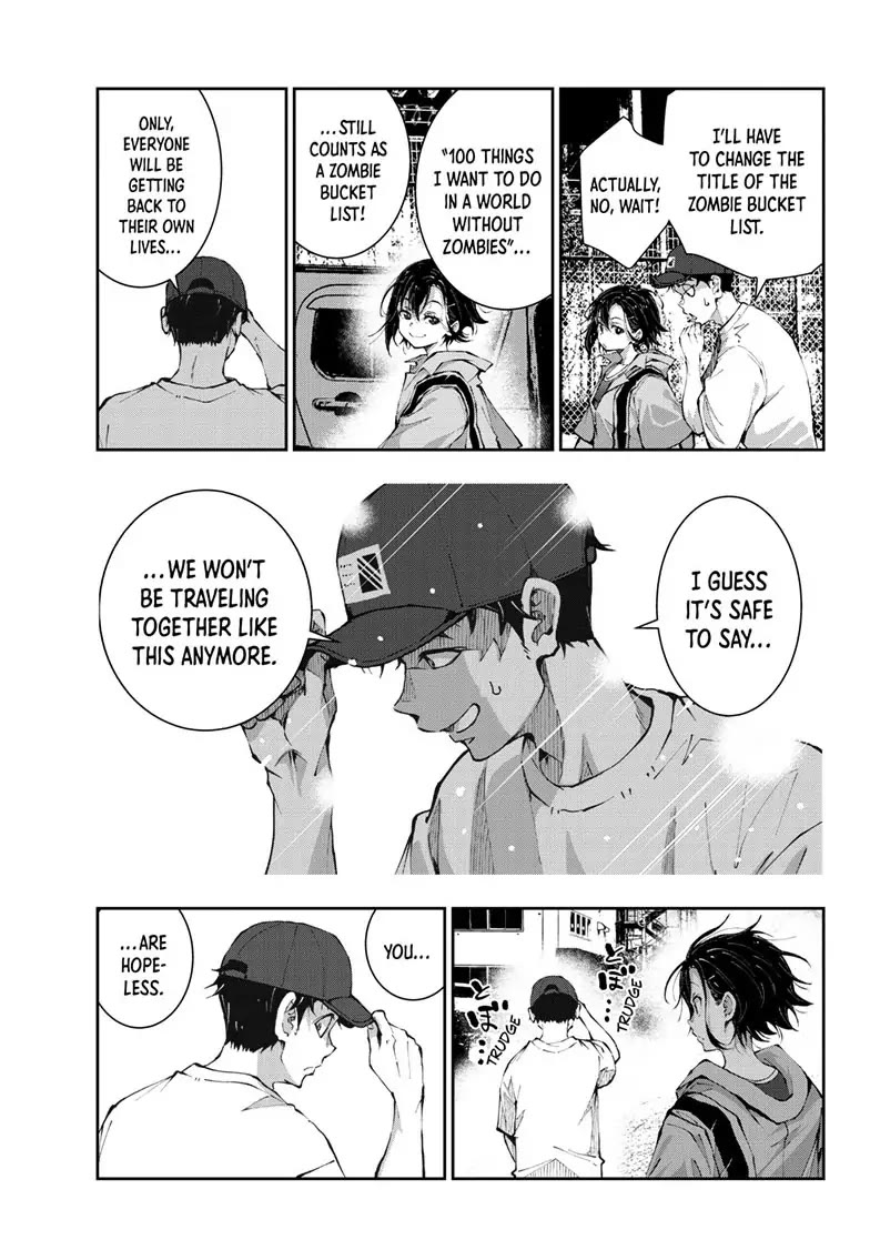Zombie 100 ~100 Things I Want to do Before I Become a Zombie~ Chapter 46 - Page 18