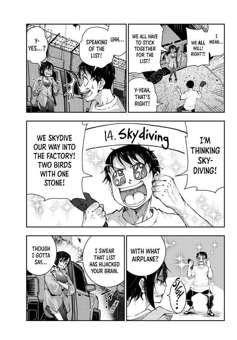 Zombie 100 ~100 Things I Want to do Before I Become a Zombie~ Chapter 46 - Page 20