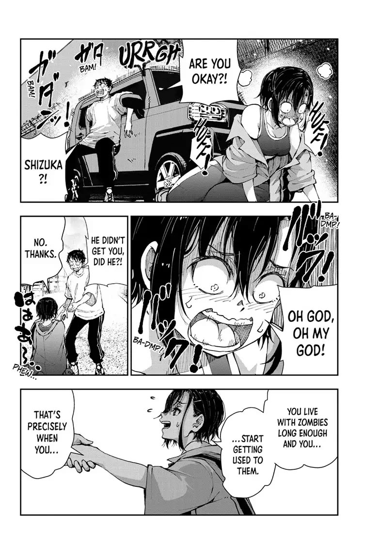 Zombie 100 ~100 Things I Want to do Before I Become a Zombie~ Chapter 46 - Page 23