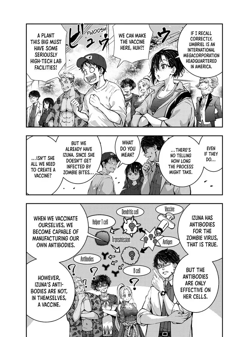 Zombie 100 ~100 Things I Want to do Before I Become a Zombie~ Chapter 46 - Page 4