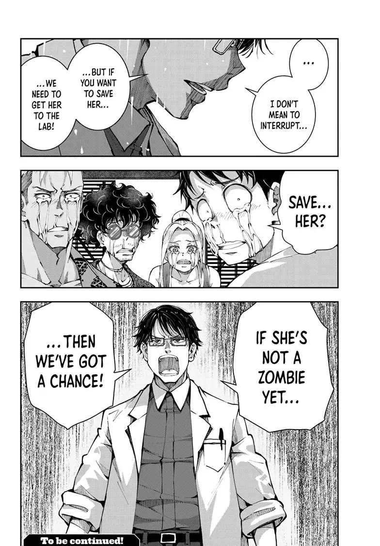Zombie 100 ~100 Things I Want to do Before I Become a Zombie~ Chapter 46 - Page 32