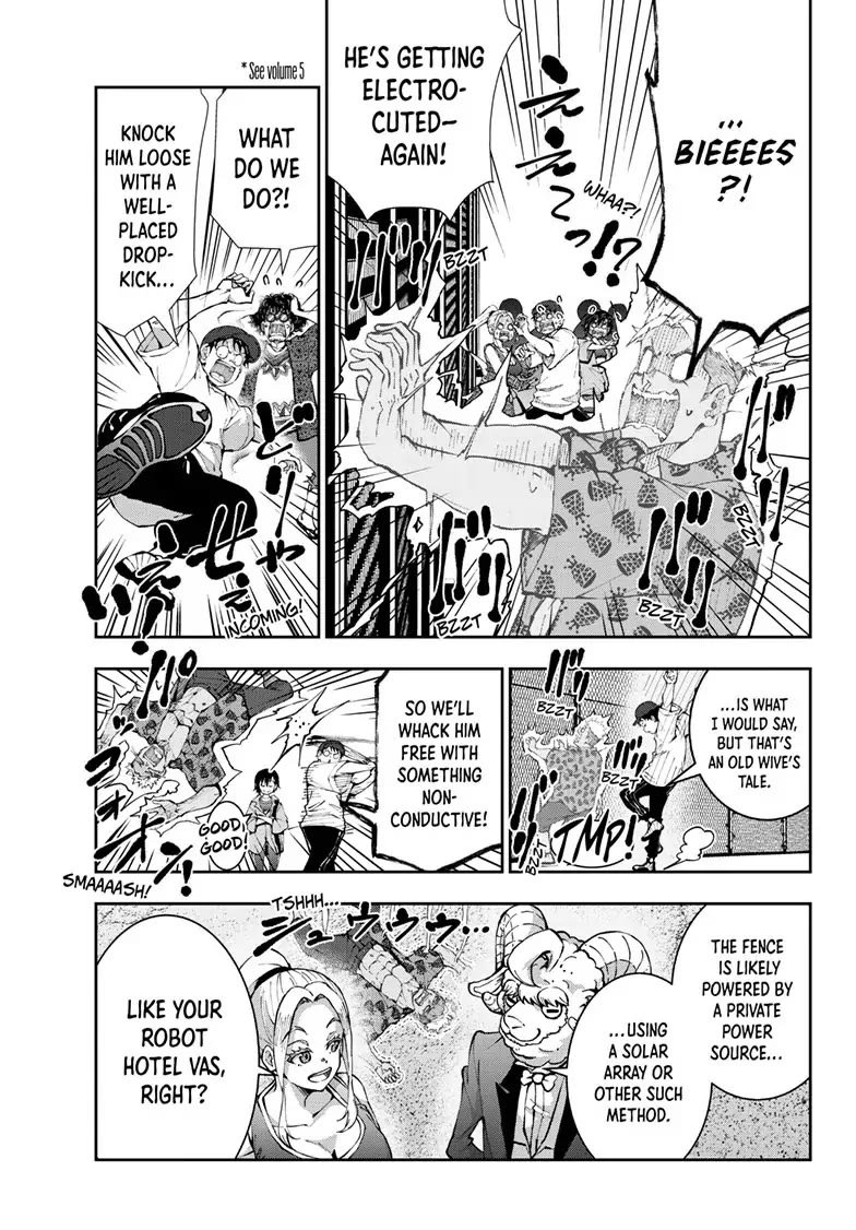 Zombie 100 ~100 Things I Want to do Before I Become a Zombie~ Chapter 46 - Page 6