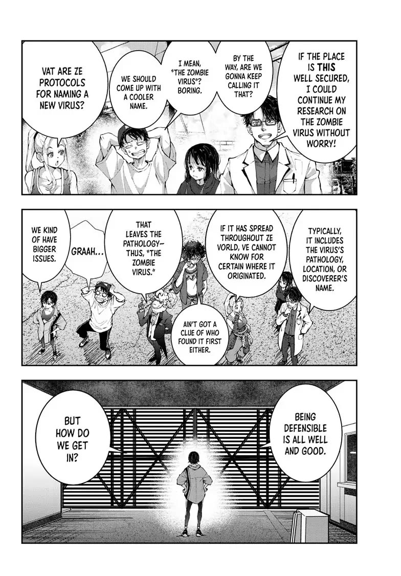 Zombie 100 ~100 Things I Want to do Before I Become a Zombie~ Chapter 46 - Page 7