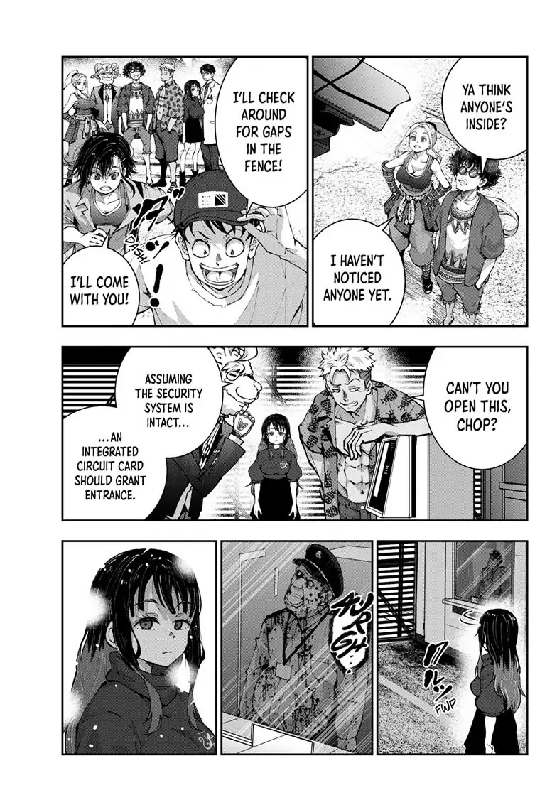 Zombie 100 ~100 Things I Want to do Before I Become a Zombie~ Chapter 46 - Page 8