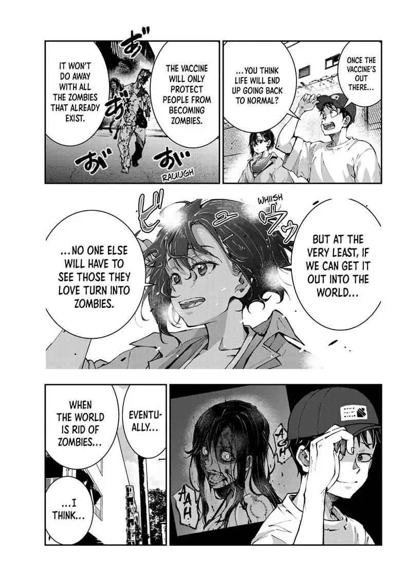 Zombie 100 ~100 Things I Want to do Before I Become a Zombie~ Chapter 46 - Page 10