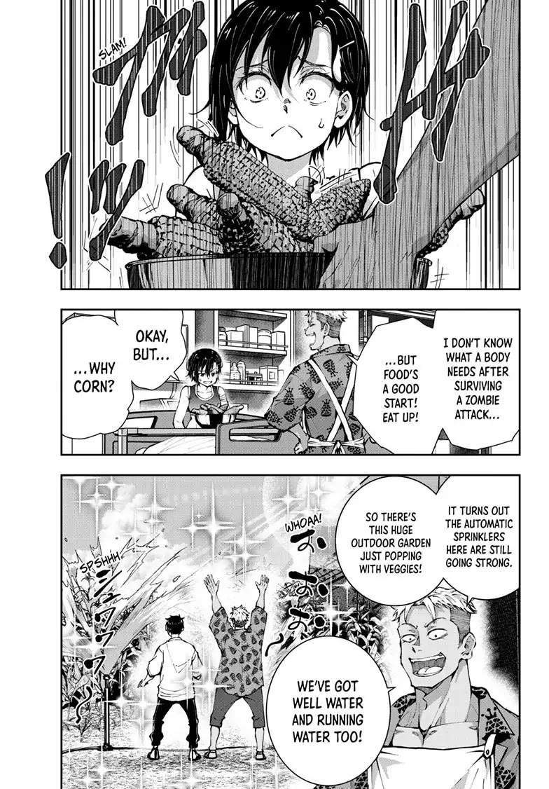 Zombie 100 ~100 Things I Want to do Before I Become a Zombie~ Chapter 47 - Page 15