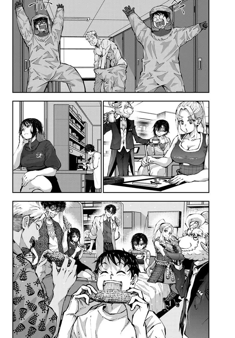 Zombie 100 ~100 Things I Want to do Before I Become a Zombie~ Chapter 47 - Page 24