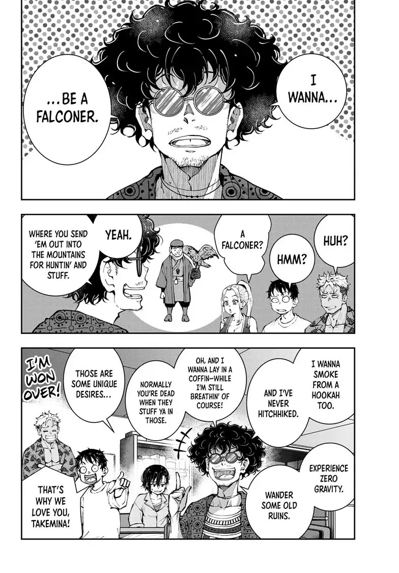 Zombie 100 ~100 Things I Want to do Before I Become a Zombie~ Chapter 47 - Page 28