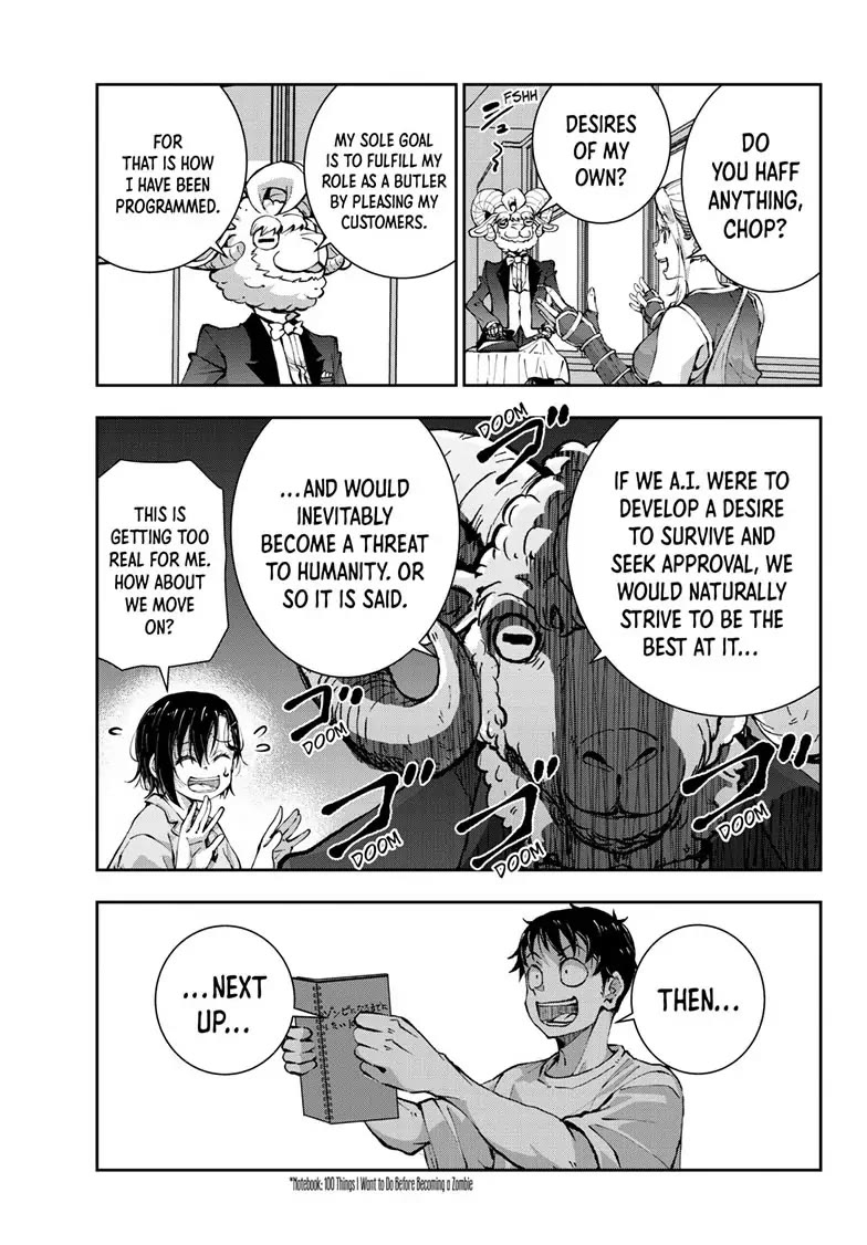 Zombie 100 ~100 Things I Want to do Before I Become a Zombie~ Chapter 47 - Page 29