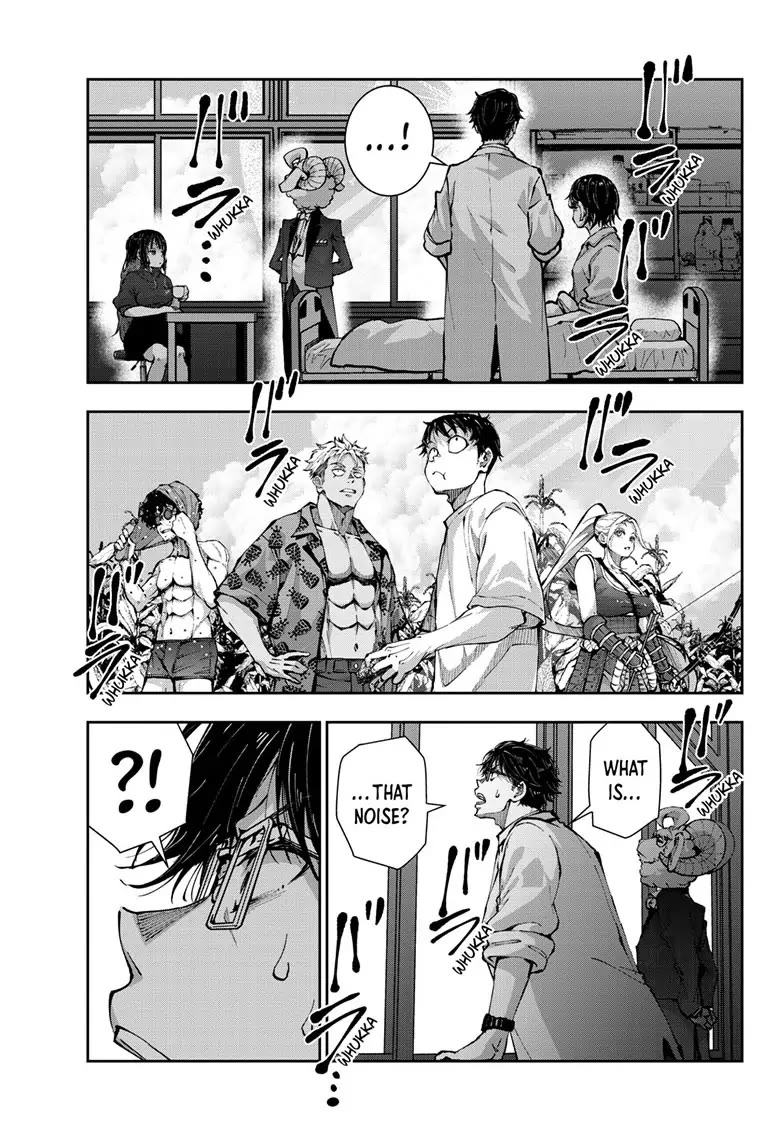 Zombie 100 ~100 Things I Want to do Before I Become a Zombie~ Chapter 47 - Page 36