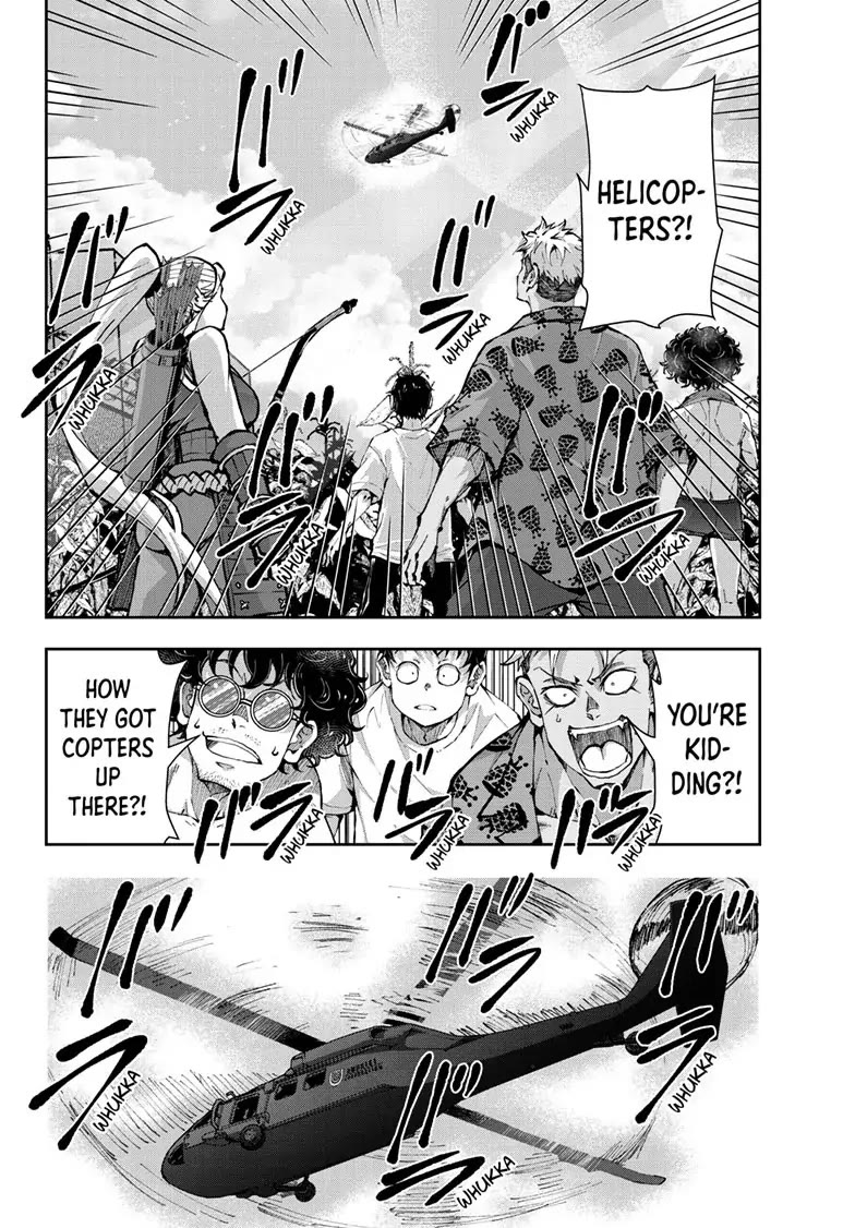 Zombie 100 ~100 Things I Want to do Before I Become a Zombie~ Chapter 47 - Page 37