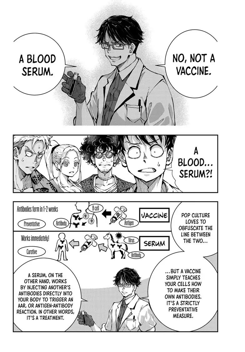 Zombie 100 ~100 Things I Want to do Before I Become a Zombie~ Chapter 47 - Page 6