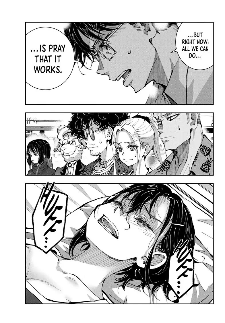Zombie 100 ~100 Things I Want to do Before I Become a Zombie~ Chapter 47 - Page 9