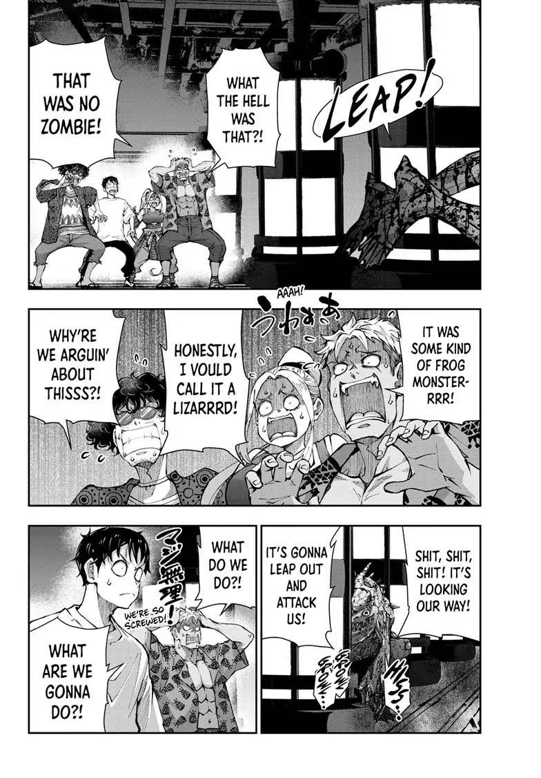 Zombie 100 ~100 Things I Want to do Before I Become a Zombie~ Chapter 48 - Page 20