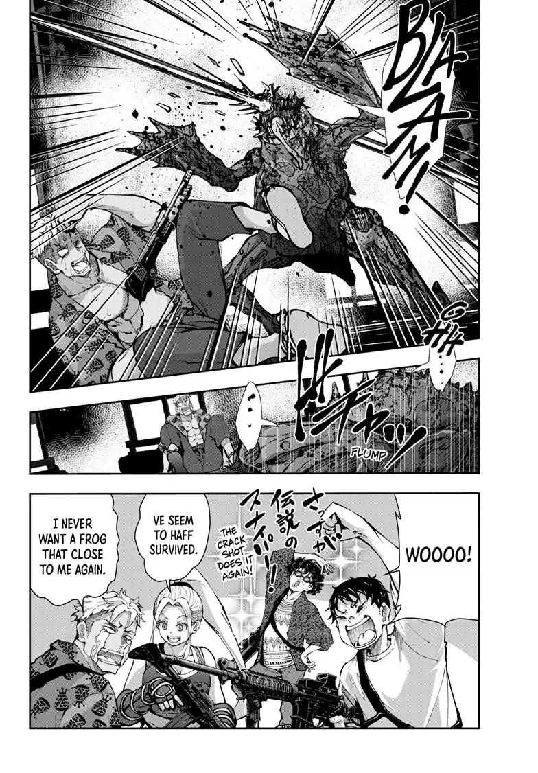 Zombie 100 ~100 Things I Want to do Before I Become a Zombie~ Chapter 48 - Page 30