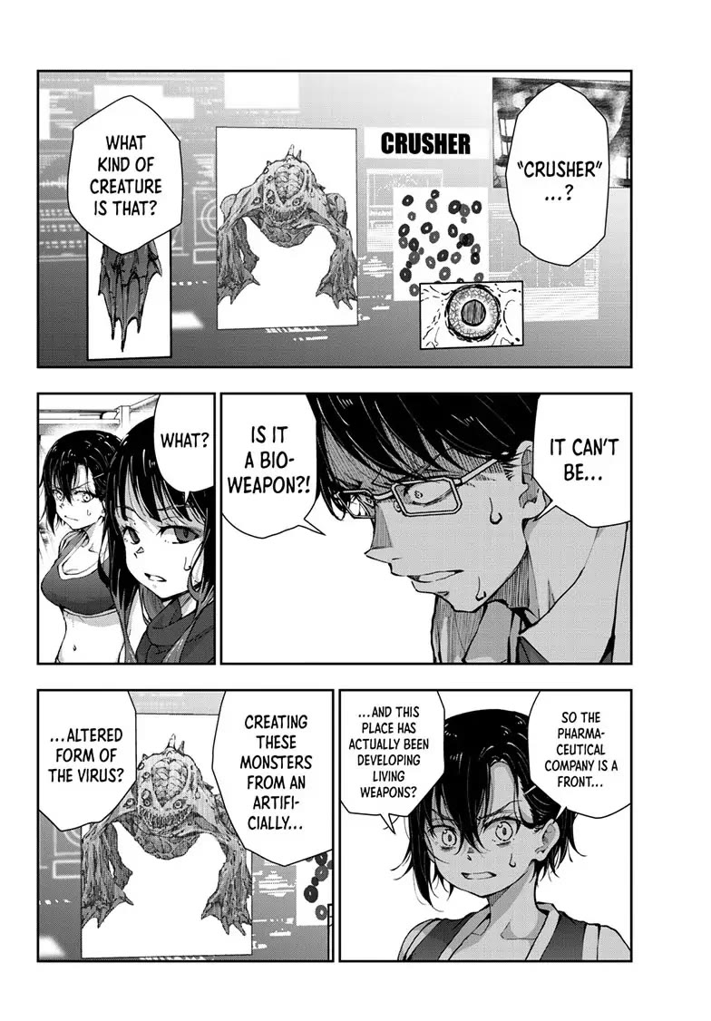Zombie 100 ~100 Things I Want to do Before I Become a Zombie~ Chapter 48 - Page 34
