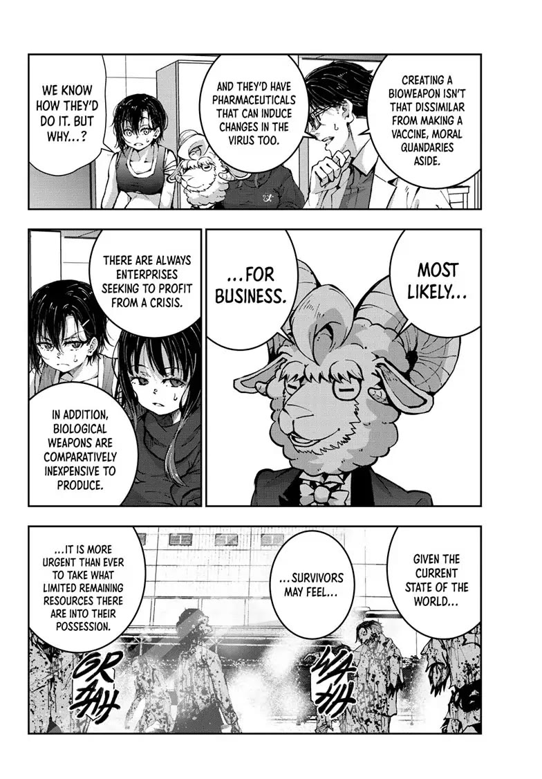 Zombie 100 ~100 Things I Want to do Before I Become a Zombie~ Chapter 48 - Page 36