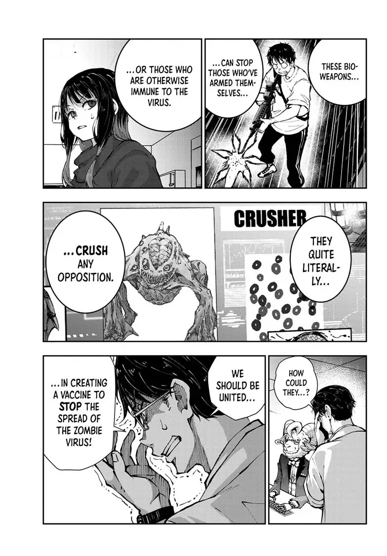 Zombie 100 ~100 Things I Want to do Before I Become a Zombie~ Chapter 48 - Page 37