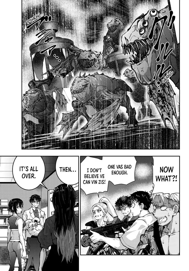 Zombie 100 ~100 Things I Want to do Before I Become a Zombie~ Chapter 48 - Page 39
