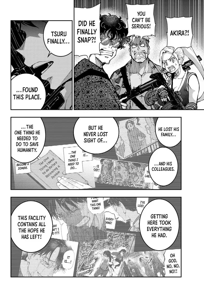 Zombie 100 ~100 Things I Want to do Before I Become a Zombie~ Chapter 48 - Page 42