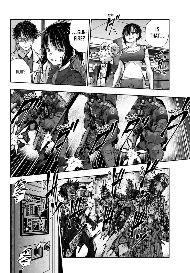 Zombie 100 ~100 Things I Want to do Before I Become a Zombie~ Chapter 48 - Page 8