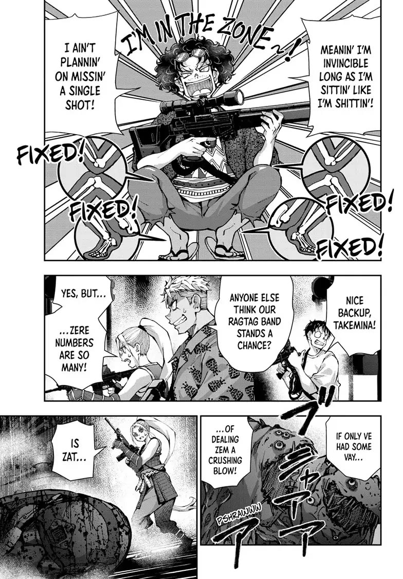 Zombie 100 ~100 Things I Want to do Before I Become a Zombie~ Chapter 49 - Page 19