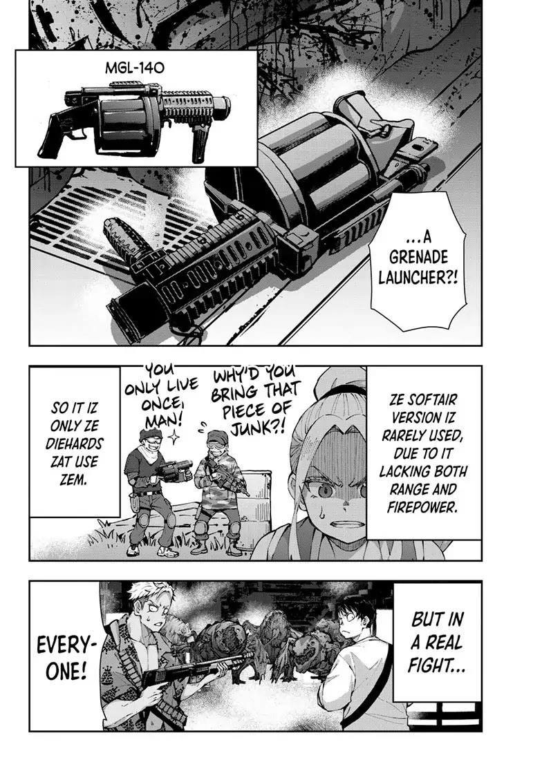 Zombie 100 ~100 Things I Want to do Before I Become a Zombie~ Chapter 49 - Page 20