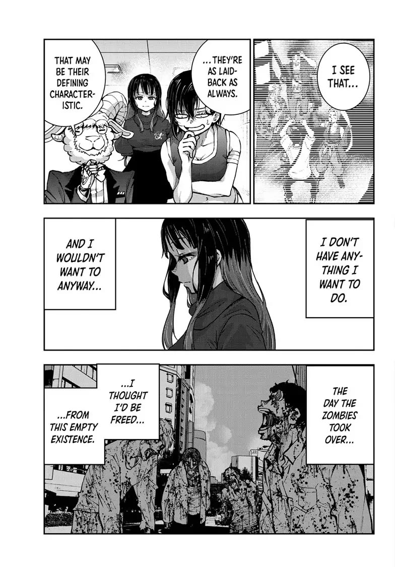 Zombie 100 ~100 Things I Want to do Before I Become a Zombie~ Chapter 49 - Page 23