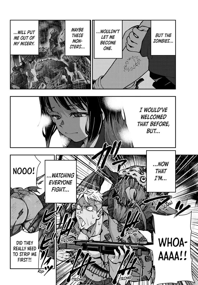 Zombie 100 ~100 Things I Want to do Before I Become a Zombie~ Chapter 49 - Page 24