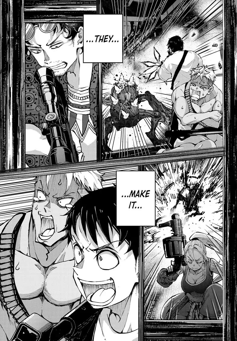 Zombie 100 ~100 Things I Want to do Before I Become a Zombie~ Chapter 49 - Page 25
