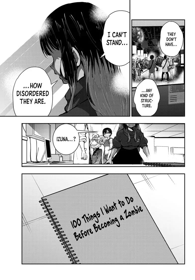 Zombie 100 ~100 Things I Want to do Before I Become a Zombie~ Chapter 49 - Page 37