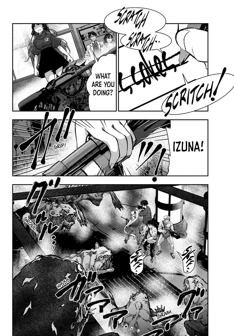 Zombie 100 ~100 Things I Want to do Before I Become a Zombie~ Chapter 49 - Page 38
