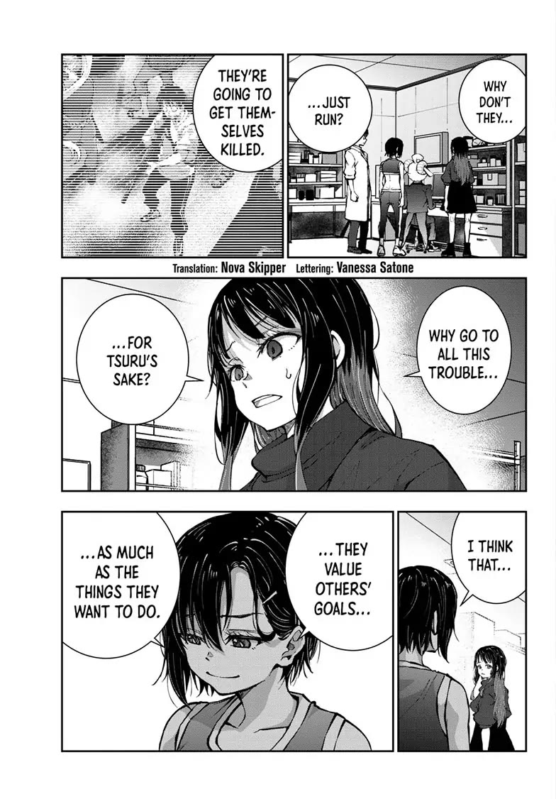 Zombie 100 ~100 Things I Want to do Before I Become a Zombie~ Chapter 49 - Page 5