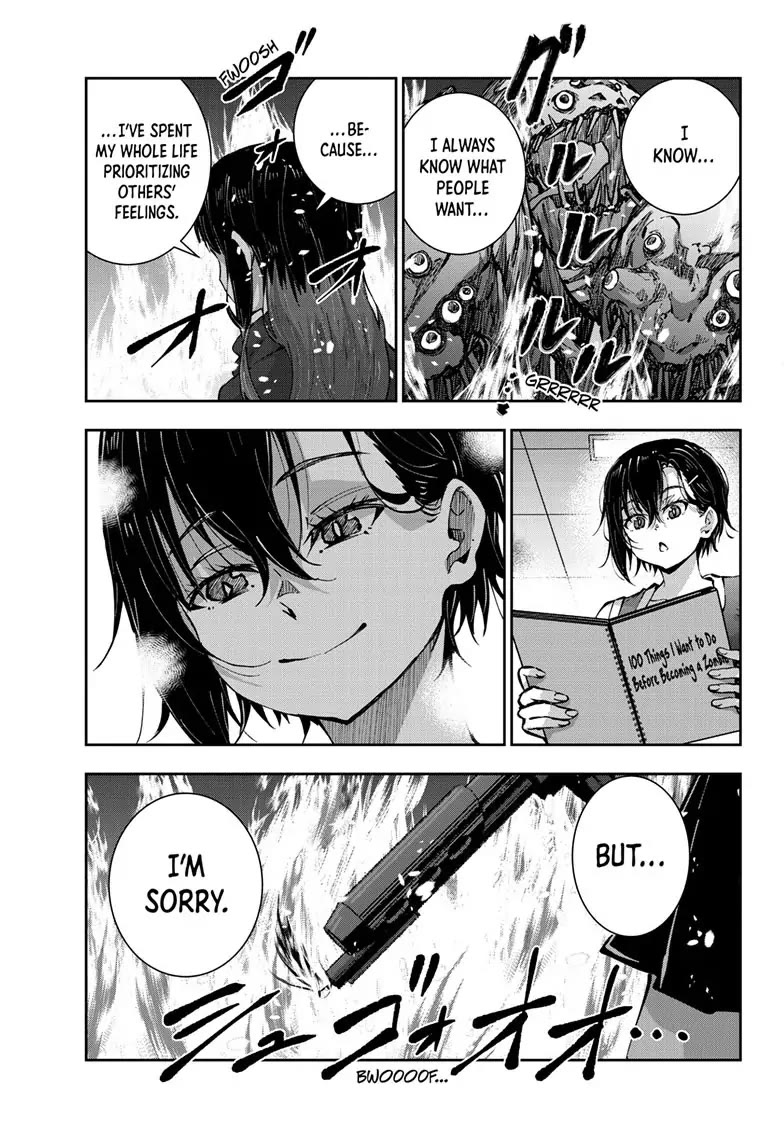 Zombie 100 ~100 Things I Want to do Before I Become a Zombie~ Chapter 49 - Page 42